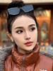 【大直径】PAPADOX-白兰地-14.5mm【半年抛 0-800度 无525/575】着色13.9mm 商品缩略图1