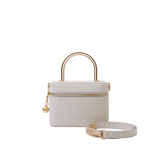 手把化妆包
Vanity case with metal handle 商品图3