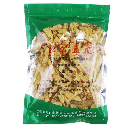 壹号餐桌豆皮500g（3份装） 商品图4