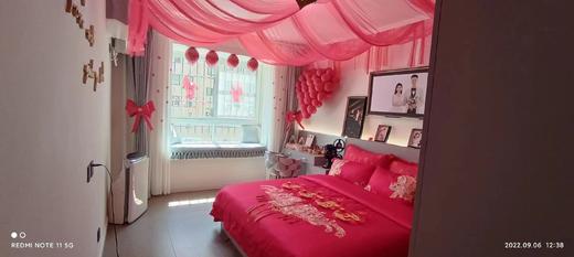 博洋家纺婚庆凤凰于飞六件套 商品图2