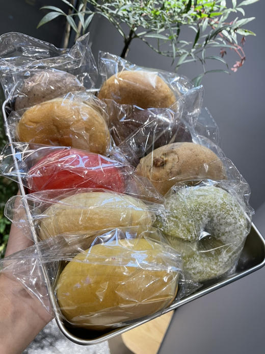 Bagel贝果面包--黑糖核桃 商品图5