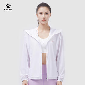 卡尔美GOLF CAMP系列女士春季运动防晒简约风皮肤衣