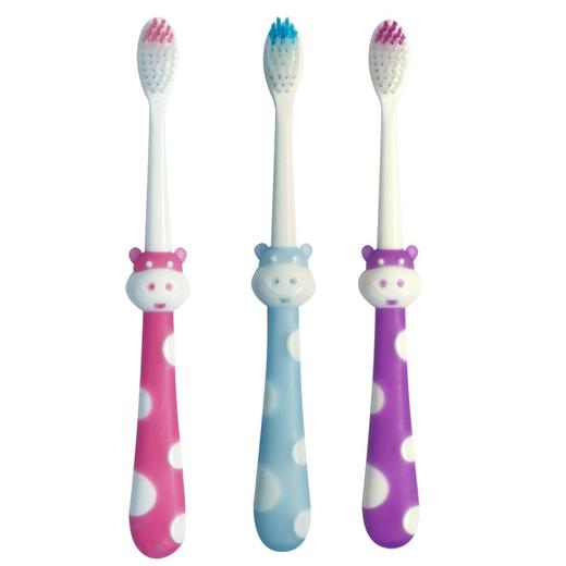 儿童柔护牙刷软毛清洁护龈单支装3-6-12岁换牙期小头牙刷 商品图7