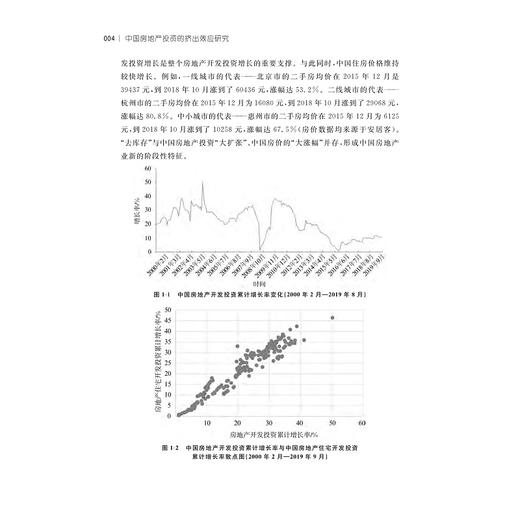 中国房地产投资的挤出效应研究/刘孝斌/浙江大学出版社 商品图2