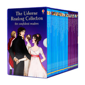 英文原版 Reading Collection for Confident Readers - 40 book set 尤斯伯恩第四个图书馆40册 故事图画书 英文版 进口英语书籍