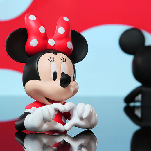 Soap Studio 米奇米妮 爱心迷你半胸像 商品图4