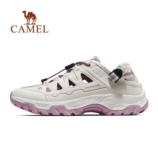 骆驼女鞋2025夏季新款休闲鞋男款运动鞋防滑耐磨透气户外徒步鞋子 F23M303029_F13M303030_F23M693006 商品图2