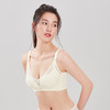 都市丽人舒软挺塑调整型内衣BC薄3/4杯锁边塑身文胸四排树脂胶圈LJ32C8 商品缩略图8