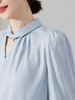 职业衬衫女时尚打底衬衣气质设计感小众内搭长袖ol正装工作服宽松 商品缩略图3