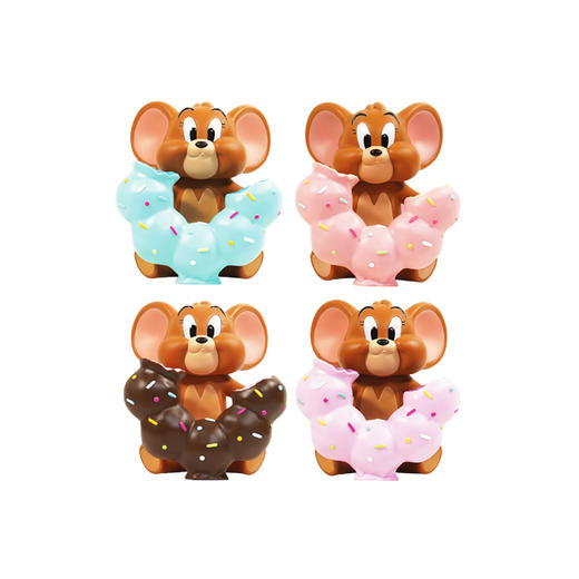 Soap Studio 猫和老鼠 杰瑞甜甜圈人偶 草莓味 巧克力味 甜薄荷味 商品图0