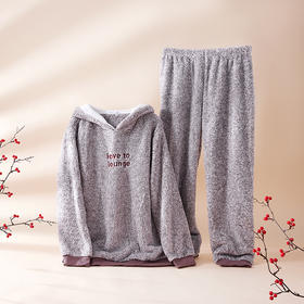 都市丽人法兰绒家居服长袖类FH22K6