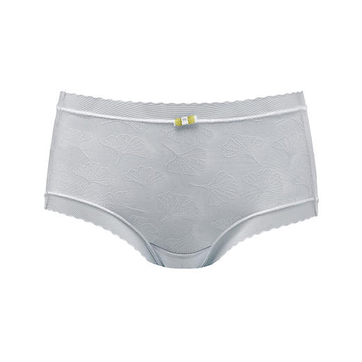 都市丽人基础系列锦泳平角裤女士内裤中腰平角裤LK35B6 商品图6