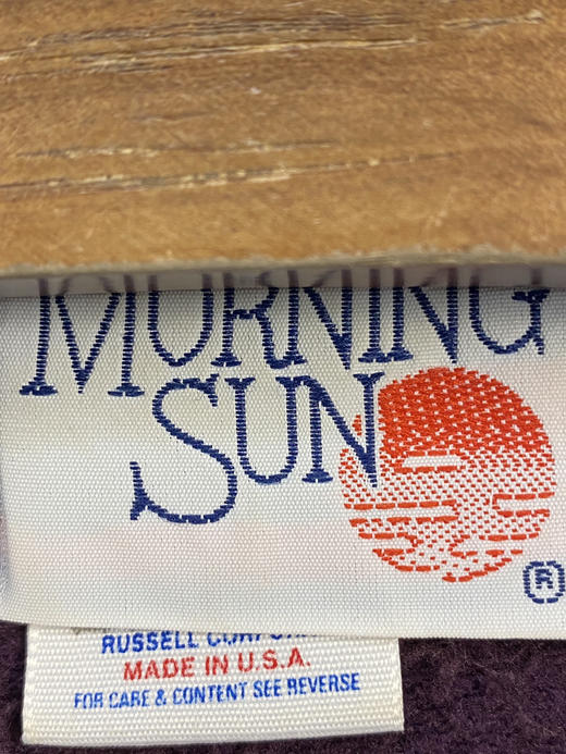 80年代 Vintage Morning Sun 美国制 卫衣 _SLSS(L) 商品图2