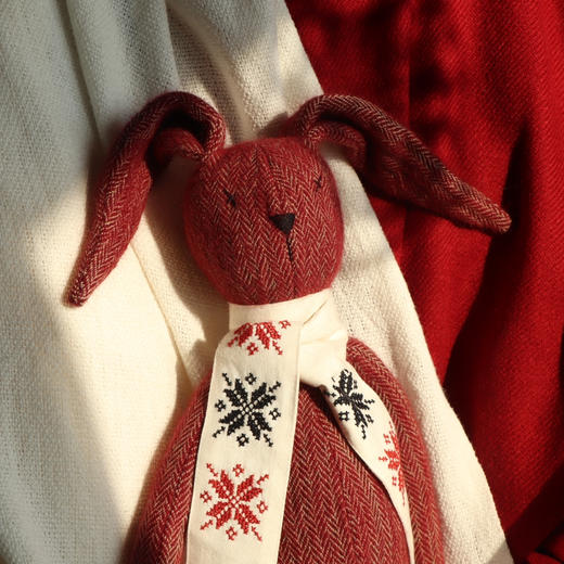 心艺珍藏：MADE51 x Uma Wang 长耳兔Luna布偶 Luna Rabbit Doll 商品图4