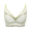 都市丽人完美包容常规内衣D杯超薄3/4杯蕾丝文胸三排软钢圈YB33J6 商品缩略图5