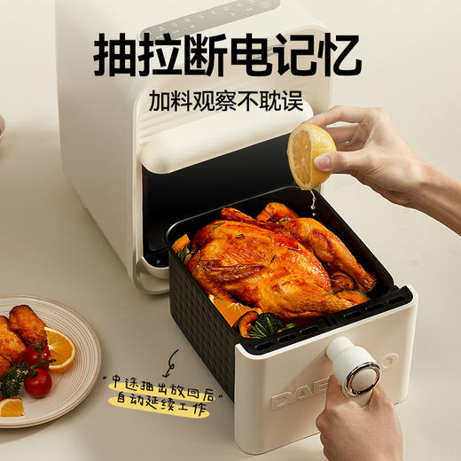 【大宇】K12空气炸锅大容量5L 商品图2
