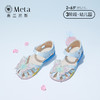 泰兰尼斯meta女童公主凉鞋2023夏季新款儿童鞋小女孩软底包头鞋子 M17X3B2874 商品缩略图0