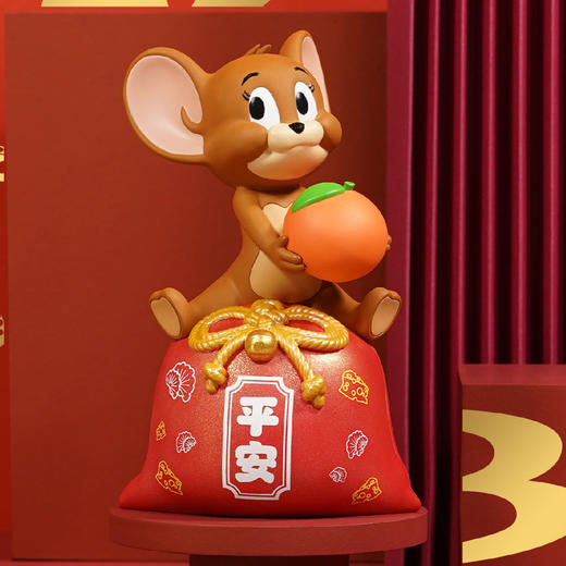 Soap Studio 猫和老鼠 杰瑞 御守 商品图2