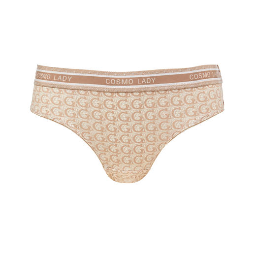 都市丽人薄透丝滑印花泳布内裤YP32C9 商品图8