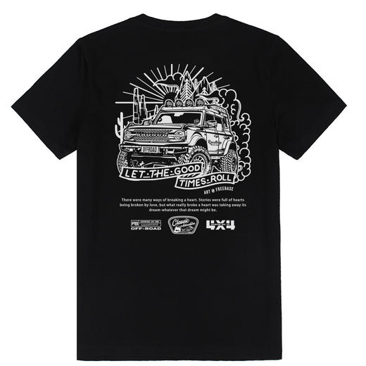 自由基地23夏季新款烈马印花图案原创个性短袖T恤衫兄弟队服汗衫 NMT-1967 商品图3