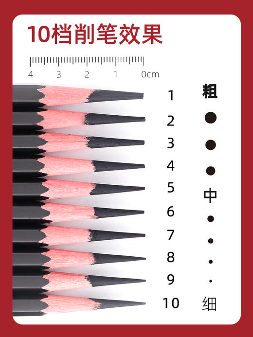 天文素描削笔器美术生速写专用手动卷笔刀炭笔铅笔彩铅旋笔刀学生用转笔刀手摇刨笔机绞笔铅笔刀笔刨初学者 商品图3