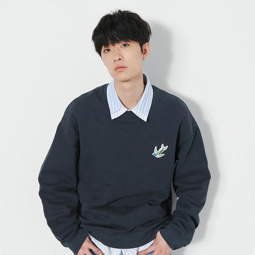 22年春款   简单舒适卫衣 121106009 商品图1