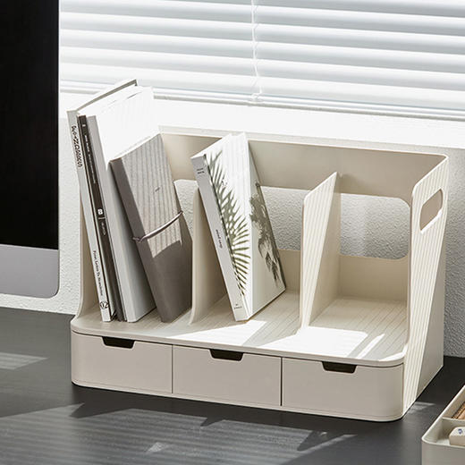 【SYSMAX】Olio Rack 3系列桌面书立书架 商品图0