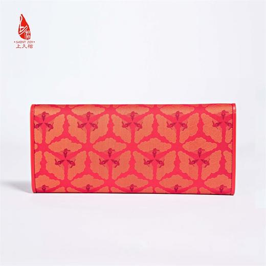 SAINTJOY/上久楷 女士宋锦晚宴包 蓝色祥云纹.蓝色 红色 浅灰色 BWS16C0901 商品图6