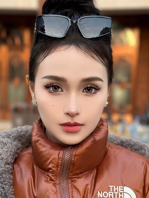 【大直径】PAPADOX-白兰地-14.5mm【半年抛 0-800度 无525/575】着色13.9mm 商品图2