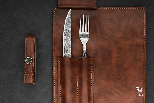 三希堂  一树庖丁  手锻大马牛排刀叉套装 商品图5