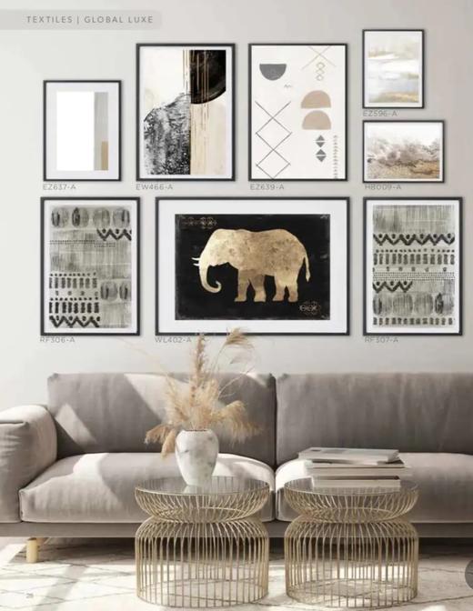 8F NS授权原版装饰画艺术画50*70cm 商品图1