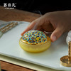 珐琅彩琉璃盘香炉 盘香炉香薰炉 商品缩略图4