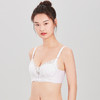 都市丽人WISECOOL内衣AB薄3/4杯蕾丝文胸三排无钢圈LB32D3 商品缩略图1