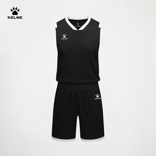 卡尔美夏季篮球运动训练服 商品图3