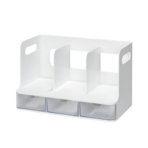 【SYSMAX】Olio Rack 3系列桌面书立书架 商品图1