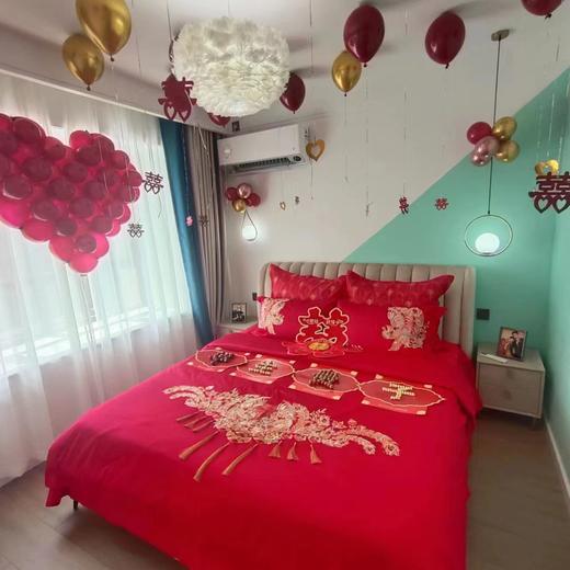 博洋家纺婚庆凤凰于飞六件套 商品图3