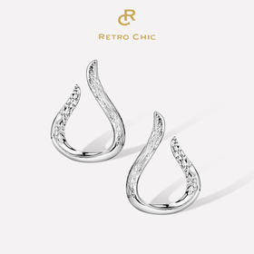 【尚雯婕&辛芷蕾&那尔那茜同款】Retro Chic 意大利复古创意饰品 银河耳环