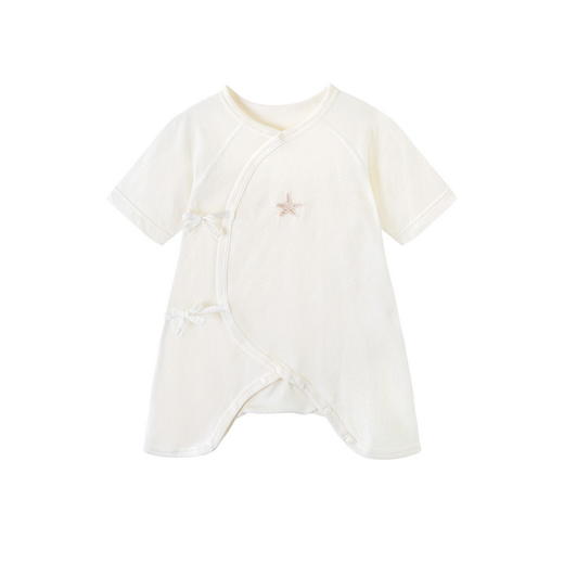 【商场同款】英氏新生儿连体衣夏季薄款透气男女宝宝哈衣爬服 商品图4