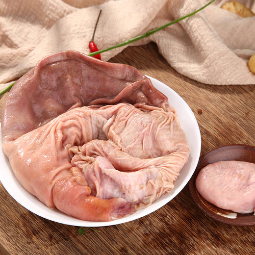 壹号餐桌T7黑猪肉猪肚一副500g冻品~ 商品图0