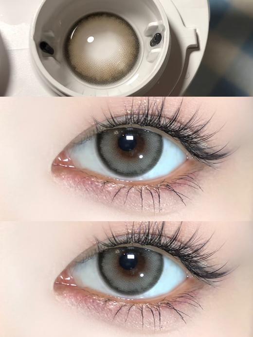 【中直径】PAPADOX-肯豆-14.2mm【半年抛 0-800度 无525/575】着色13.4mm 商品图5