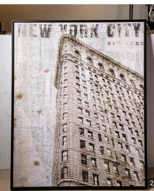 8F NS授权原版装饰艺术画W124*D100cm 商品图1