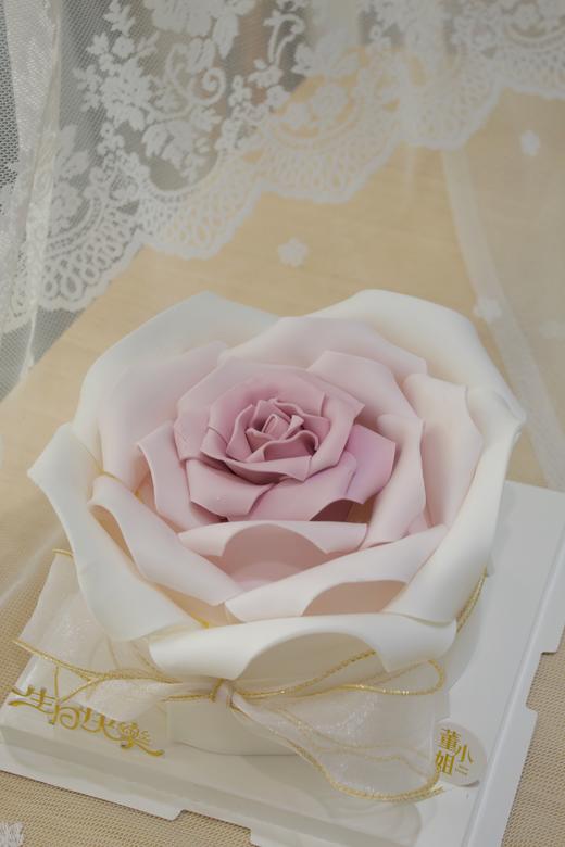 玫瑰花蛋糕（翻糖装饰提前4小时预定） 商品图1