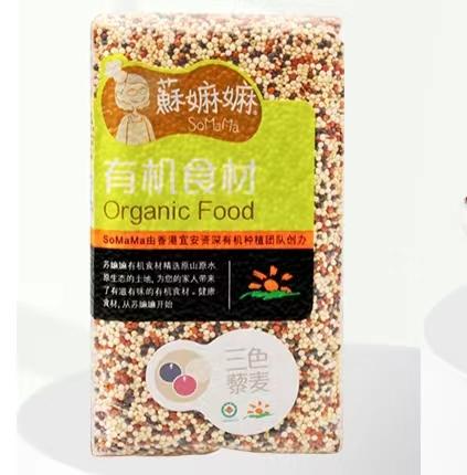 （24起少0.5元）苏嬷嬷有机米500g（多种口味） 商品图3