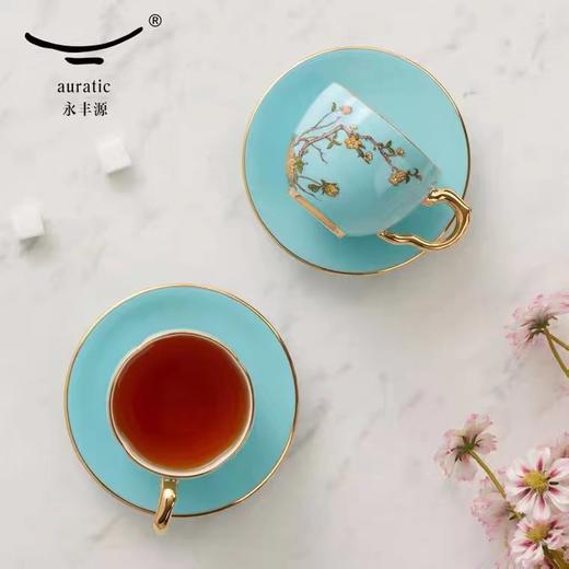 【国瓷永丰源】“夫人瓷西湖蓝”4头咖啡杯（对杯） 商品图1