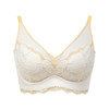 都市丽人完美包容常规内衣D杯超薄3/4杯蕾丝文胸三排软钢圈YB33J6 商品缩略图4