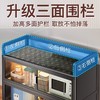 厨房用品收纳柜子储物柜落地多层置物架家用多功能碗柜微波炉锅架 商品缩略图4