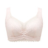都市丽人完美包容内衣CDE超薄3/4杯蕾丝文胸四排软钢圈YB33J2 商品缩略图6