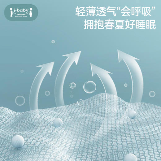 【女王节|99元起】i-baby恒温纱布绗缝被儿童被子春夏幼儿园开学午睡被 商品图4