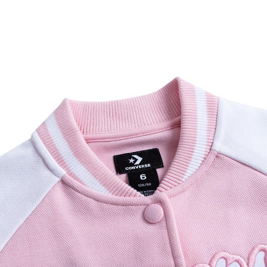 CONVERSE 春 大童 小童 夹克 CNVG-LO-D579 商品图2