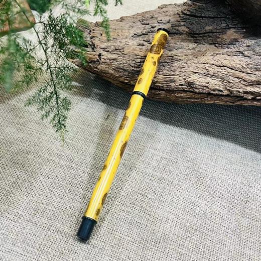 印花带帽马毛毛笔 商品图0